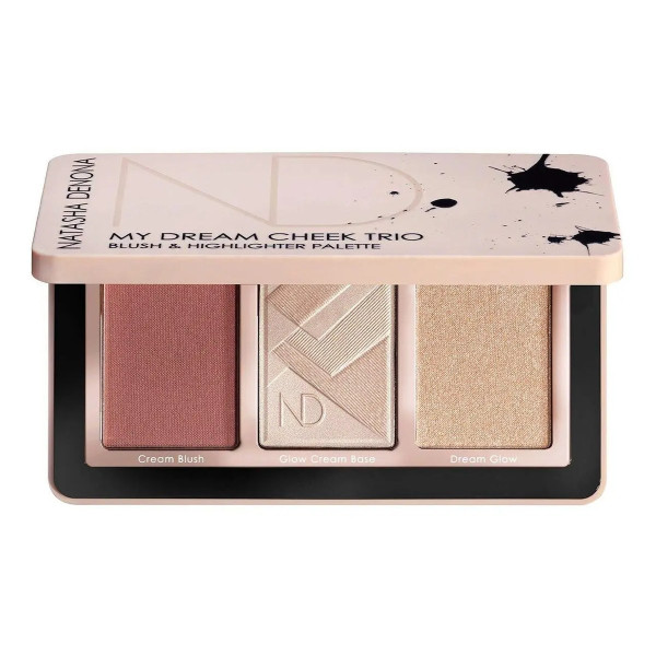 УЦІНКА Палітра для обличчя Face palette my dream cheek trio