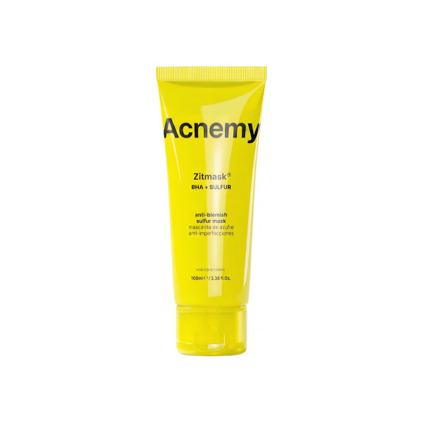 Сірчана маска для обличчя Zitmask bha sulfur anti bleimish mask