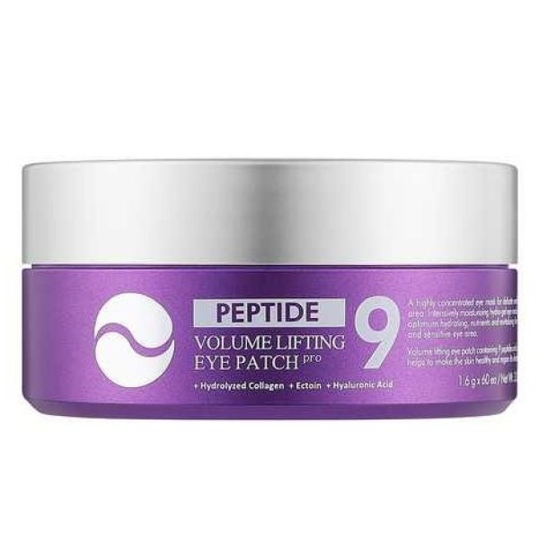 Гідрогелеві ліфтинг-патчі під очі з пептидами (30 пар) Peptide 9 volume lifting eye patch pro (60pcs)