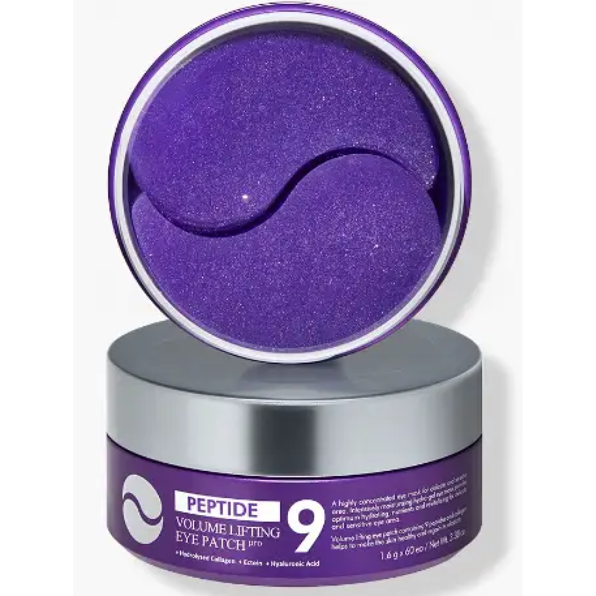 Гідрогелеві ліфтинг-патчі під очі з пептидами (30 пар) Peptide 9 volume lifting eye patch pro (60pcs)