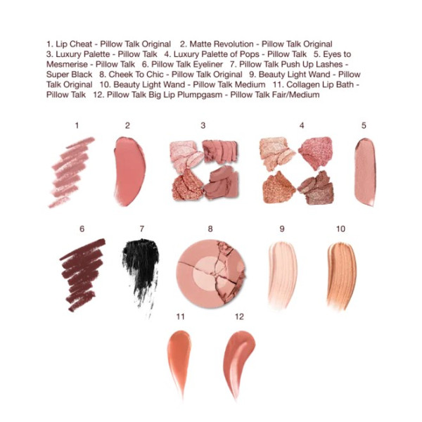 Лімітований подарунковий набір для макіяжу Make up set Dreams come true