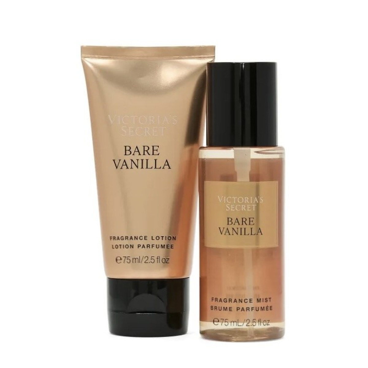 Подарунковий набір для тіла Fragrance set mini mist and lotion Bare vanilla