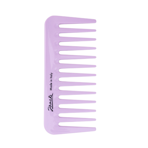 Гребінець для волосся широкий Supercomb mini Lilac