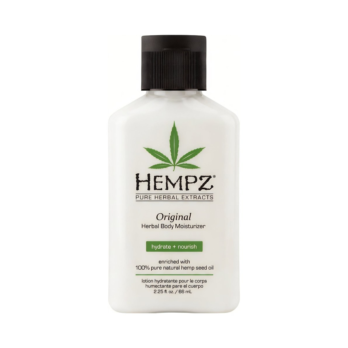 Зволожувальний лосьйон для тіла у міні форматі Herbal body moisturizer travel size Original