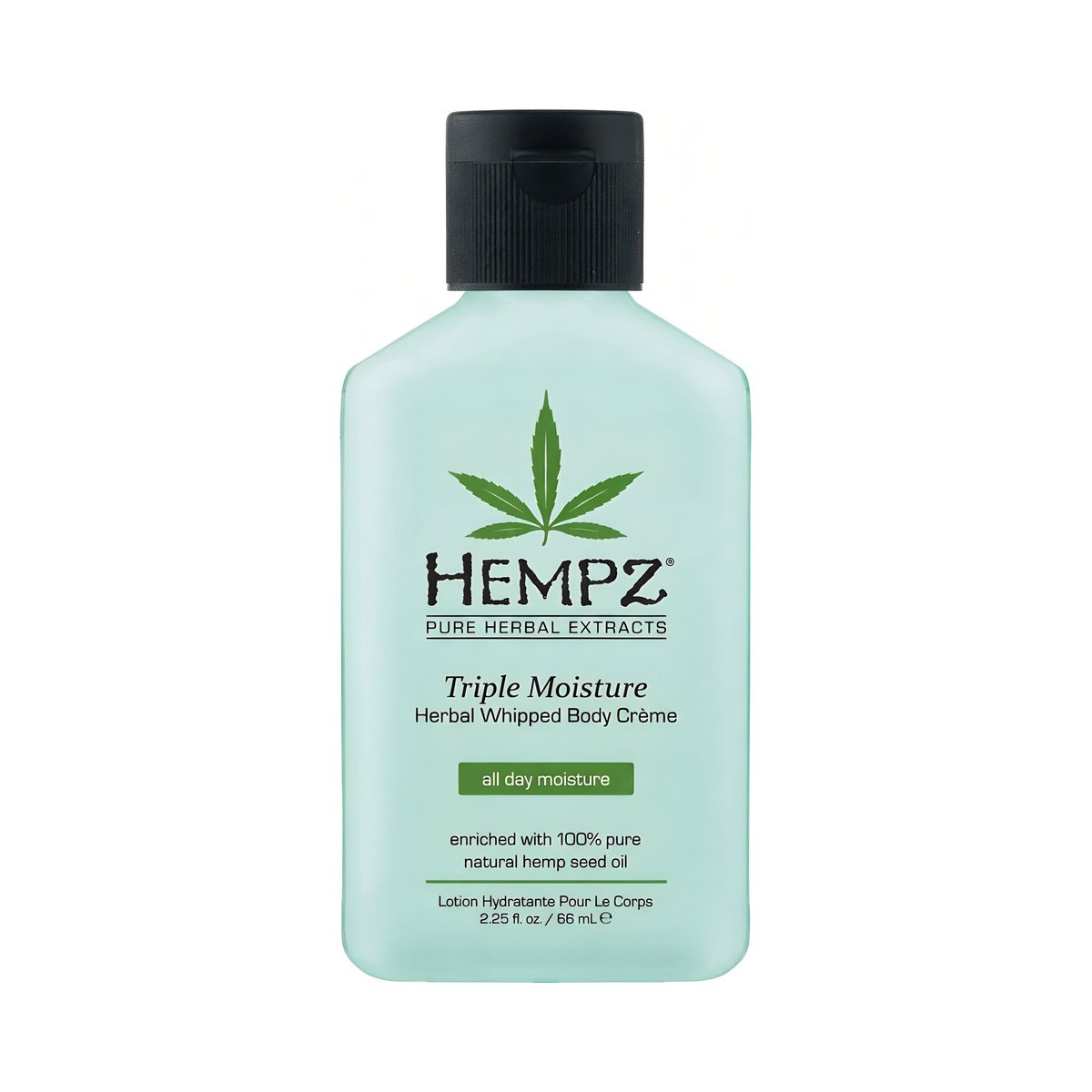 Зволожувальний лосьйон для тіла у міні форматі Herbal body moisturizer travel size Triple moisture