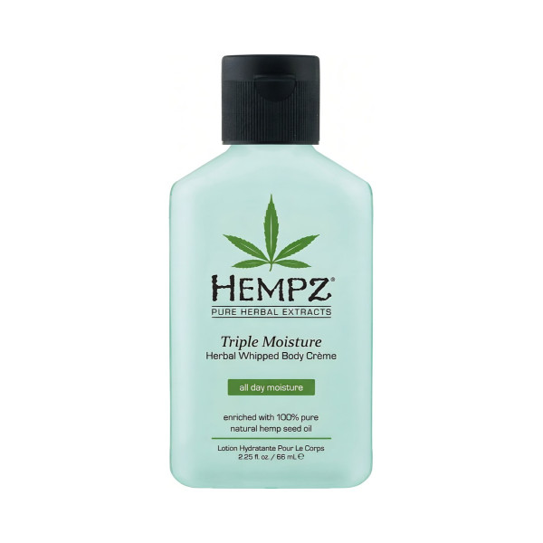 Зволожувальний лосьйон для тіла у міні форматі Herbal body moisturizer travel size Triple moisture
