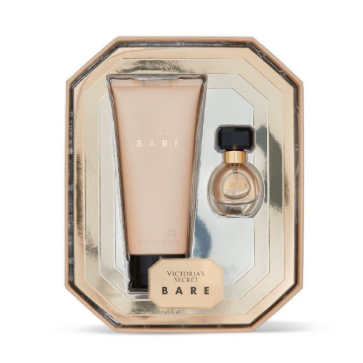 Подарунковий набір для тіла Fragrance set mini perfume and lotion Bare