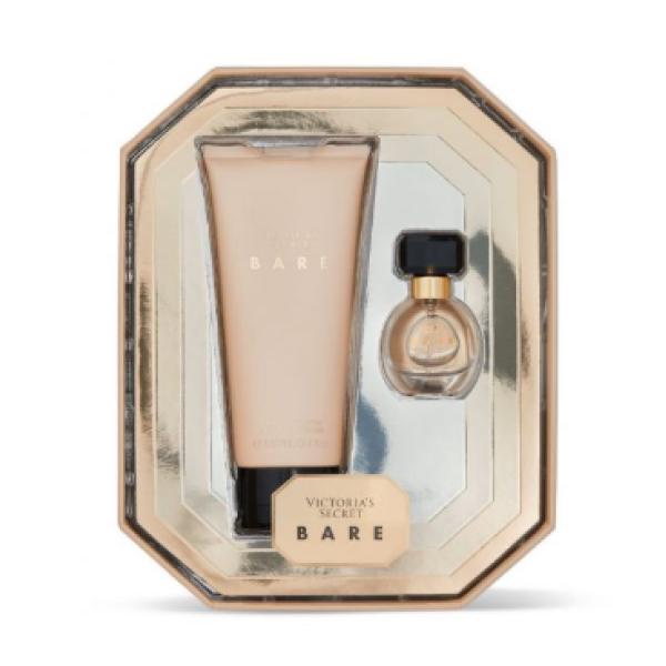 Подарунковий набір для тіла Fragrance set mini perfume and lotion Bare