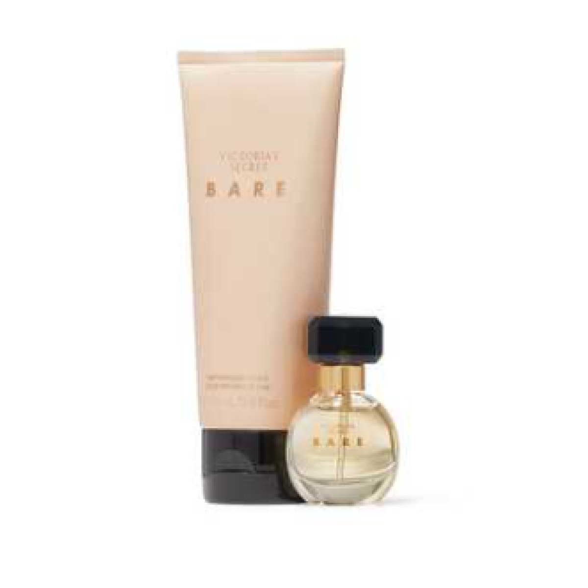 Подарунковий набір для тіла Fragrance set mini perfume and lotion Bare