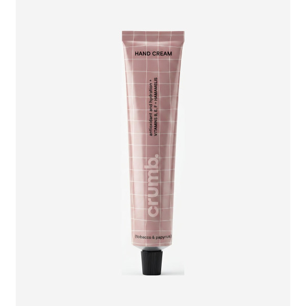Зволожувальний крем для рук Hand cream Tobacco & papyrus