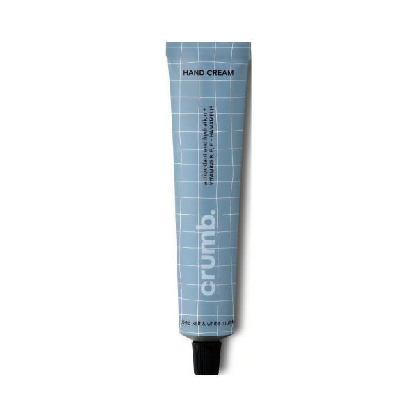 Зволожувальний крем для рук Hand cream Sea salt & white musk