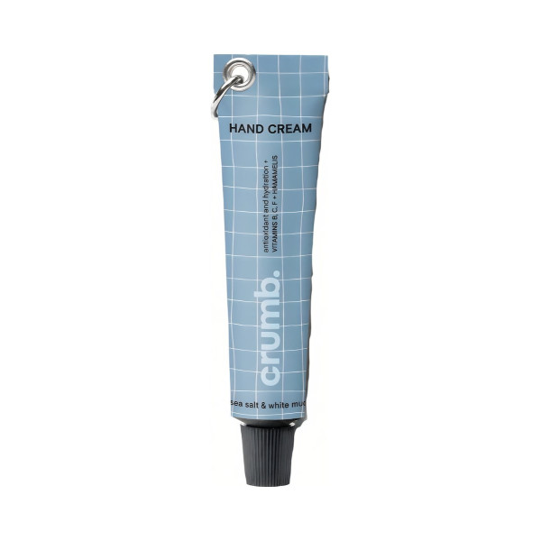 Зволожувальний крем для рук у міні форматі Hand cream travel size Sea salt & white musk