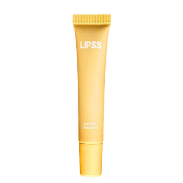 Блиск для губ з пептидами з ароматом масляного крусасану Ceramides & peptides lipper Butter croissant