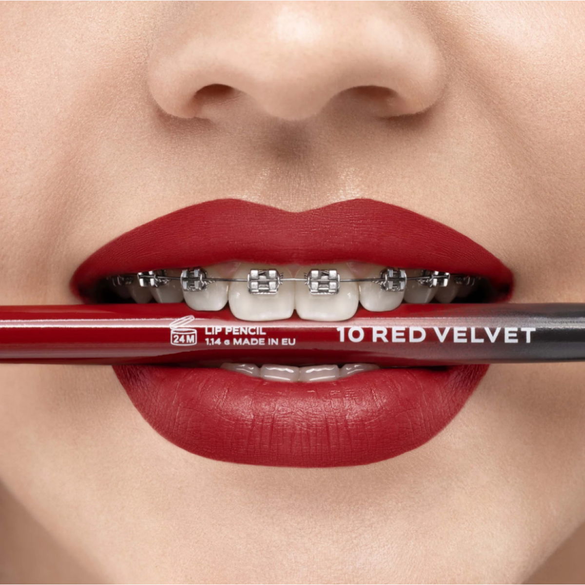 Олівець для губ Lip pencil Red velvet 10