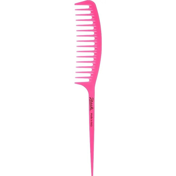 Гребінець для волосся з ручкою Supercomb fashion Raspberry