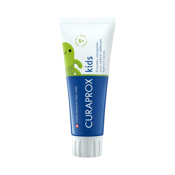 Зубна паста для дітей від 6 років Kids toothpaste Mint