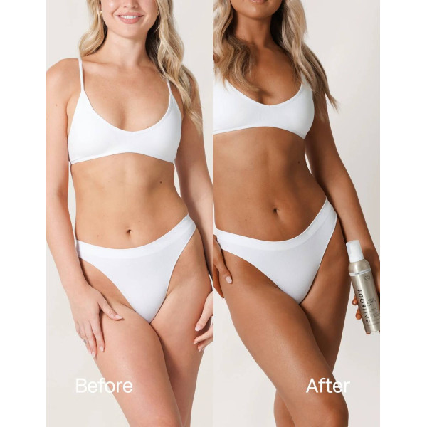 Експрес автозасмага для тіла 1 hour express self tan Dark