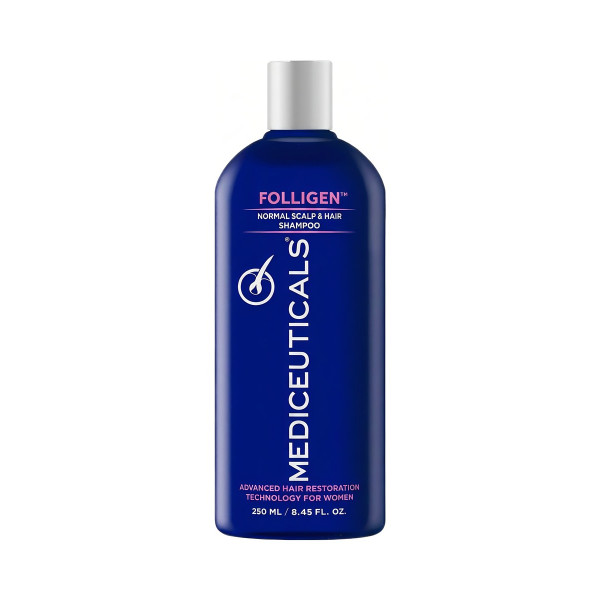 Шампунь проти випадіння та стоншування волосся для жінок Folligen advanced hair restoration technology women shampoo