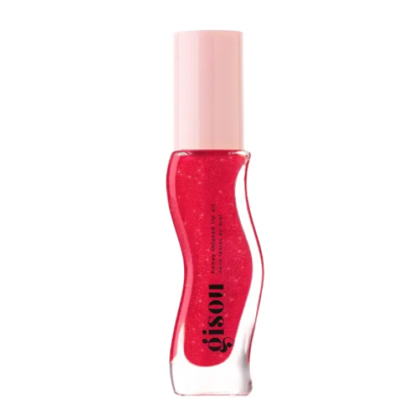 Олія-блиск для губ Honey infused hydrating lip oil Cherry on the cake