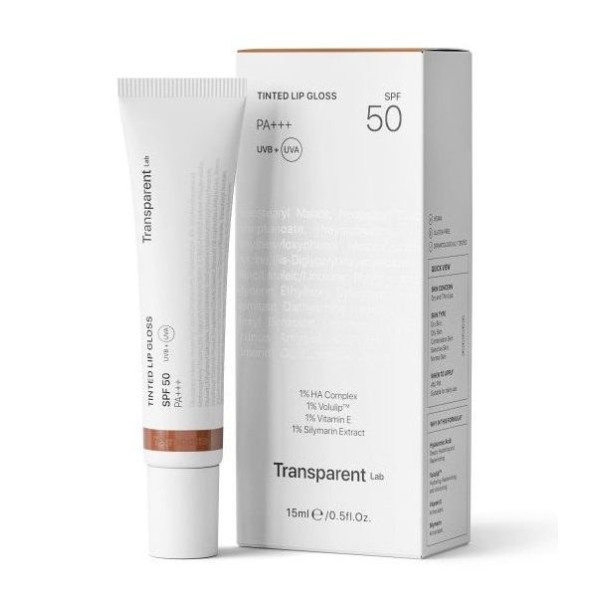 Бальзам для губ з відтінком Moisturizing tinted lip balm spf50 Terracota