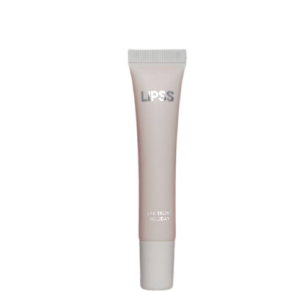 Блиск для губ з пептидами з ароматом кокосової випічки Ceramides & peptides lipper Sparkling holiday