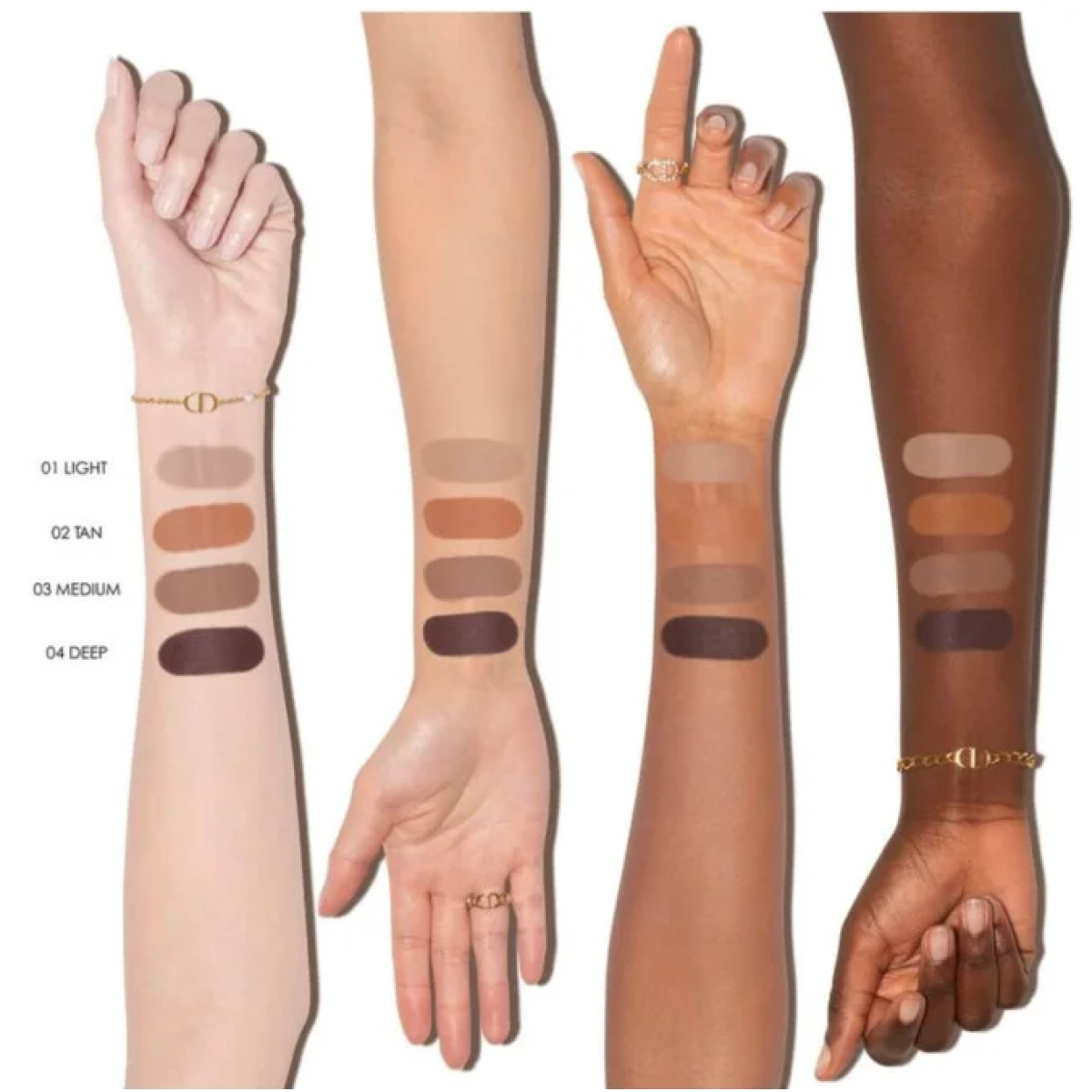 Кремовий стік-контур Forever 24h skin contour stick Light 01