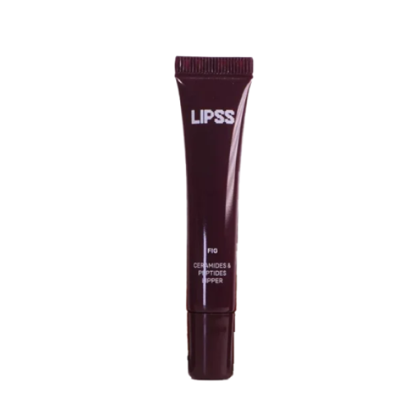 Блиск для губ з пептидами з ароматом інижиру Ceramides & peptides lipper Fig