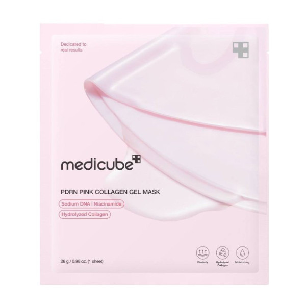 Гідрогелева маска з полінуклеотидами та колагеном PDRN pink collagen gel mask