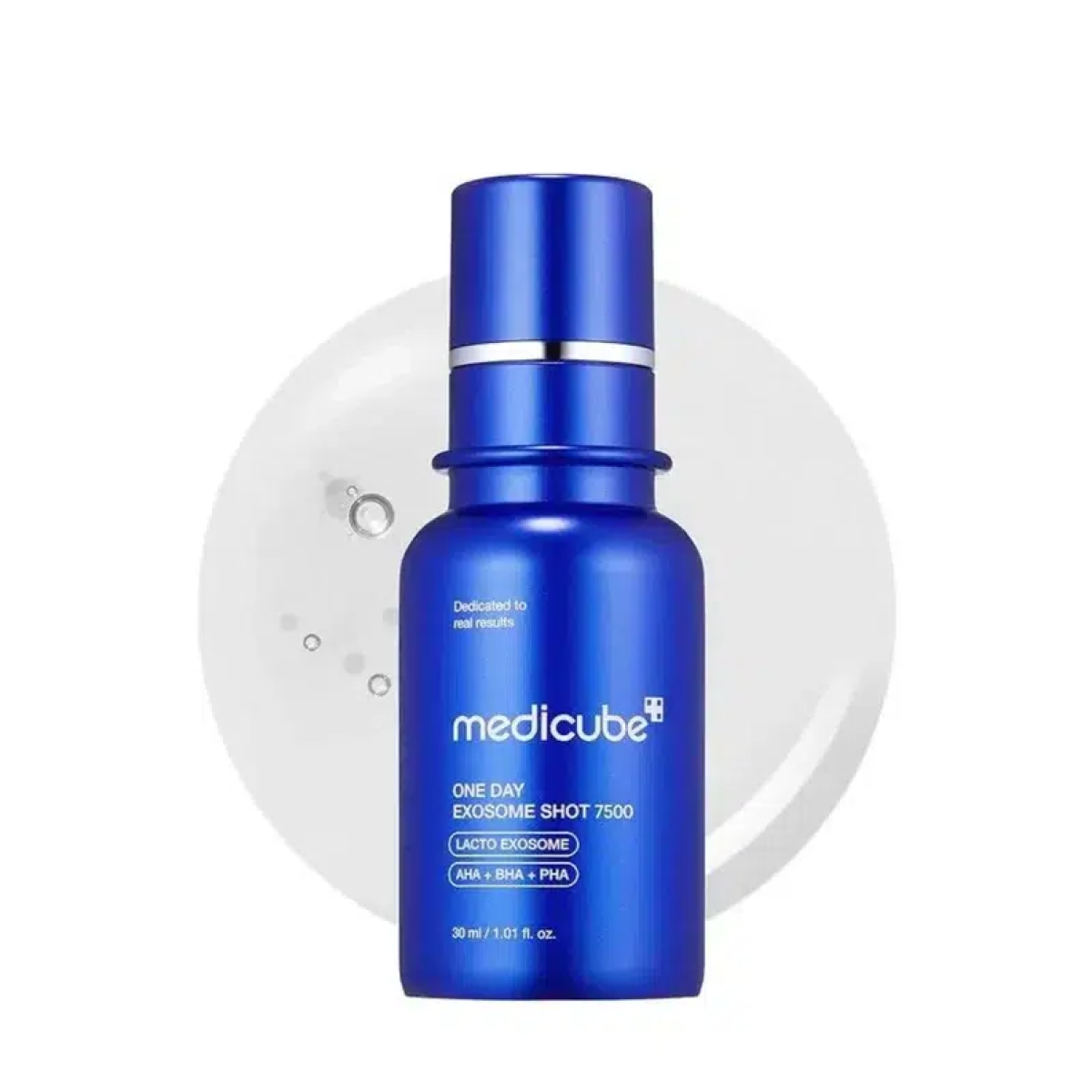 Інтенсивна сироватка з екзосомами та спікулами для звуження пор One day exosome shot pore ampoule 7500