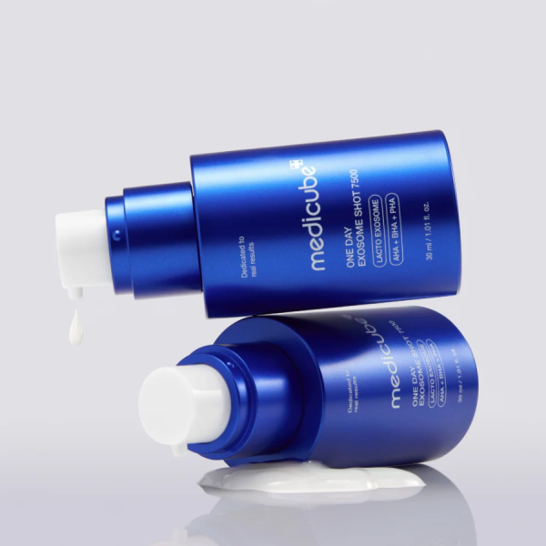 Інтенсивна сироватка з екзосомами та спікулами для звуження пор One day exosome shot pore ampoule 7500