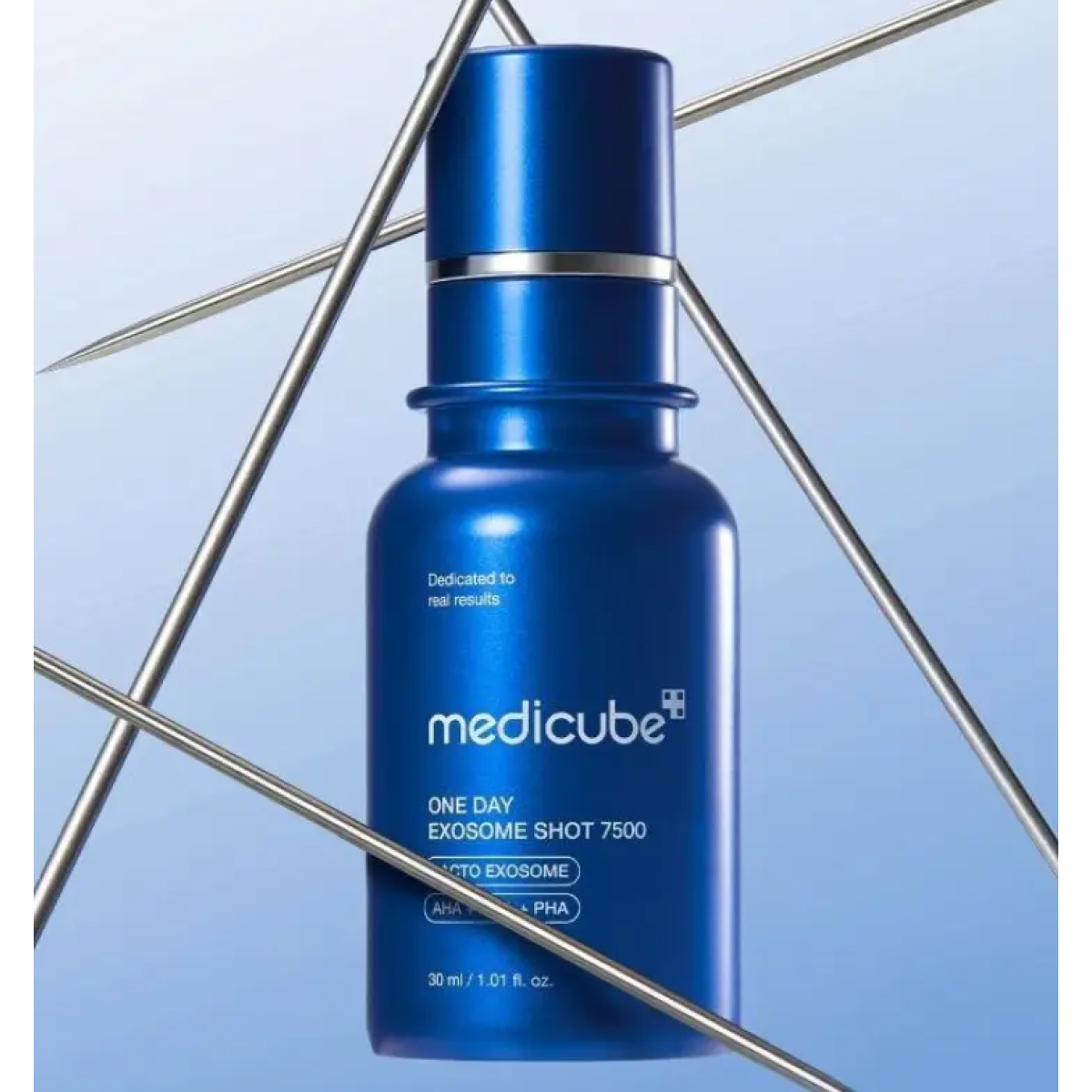 Інтенсивна сироватка з екзосомами та спікулами для звуження пор One day exosome shot pore ampoule 7500