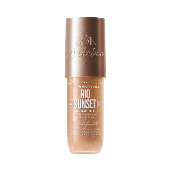 Олія з мерехтливими частинками для тіла Body glow oil