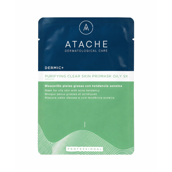 Очищувальна маска для шкіри схильної до висипань Purifying clear skin promask oily sk