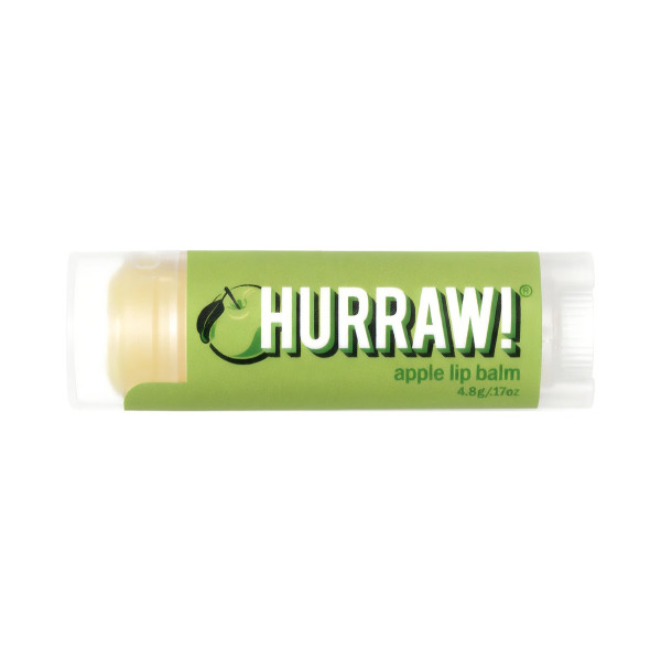Бальзам для губ з ароматом яблука та квітів Lip balm stick Ahiflower apple