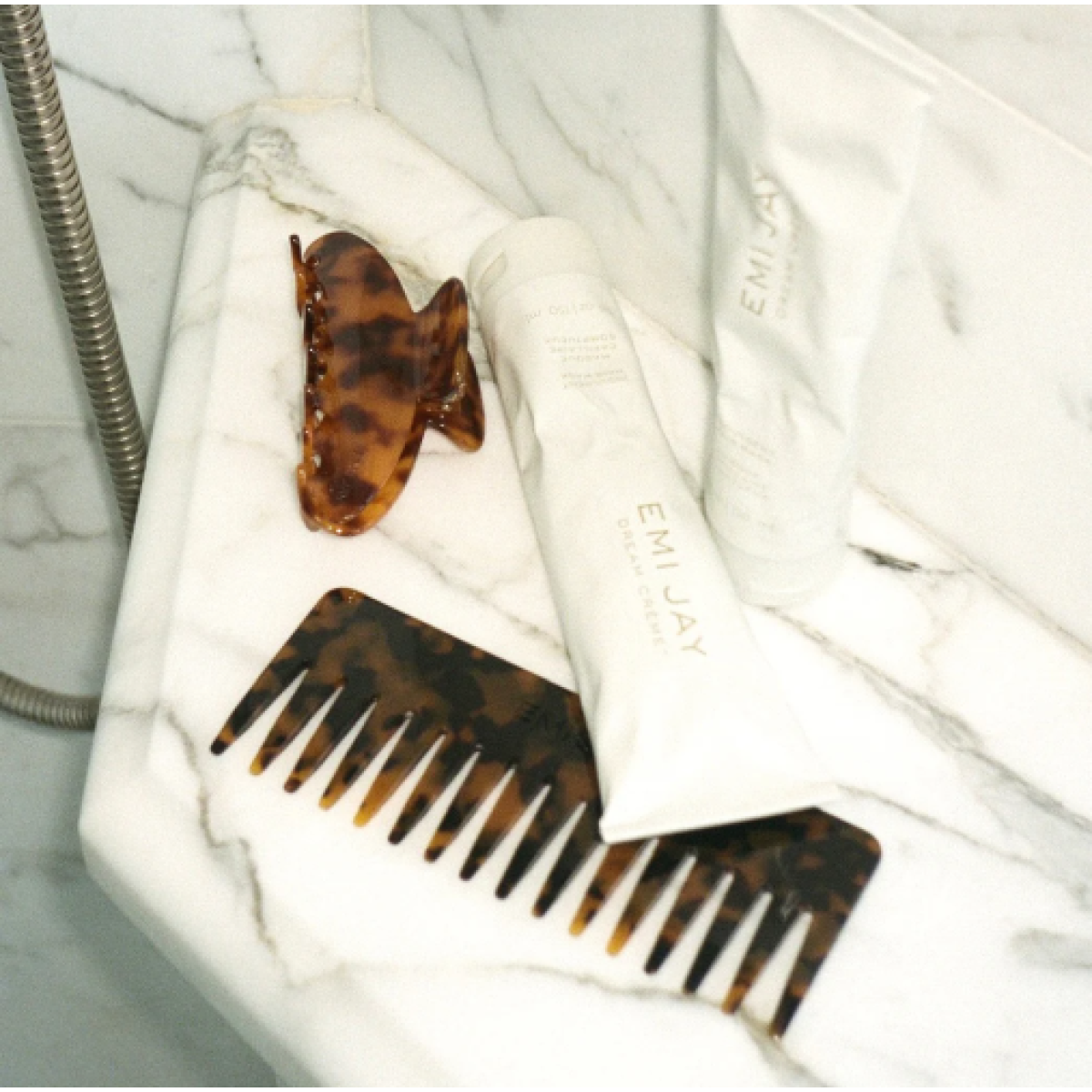 Гребінець для волосся Detangling comb in Tortoise
