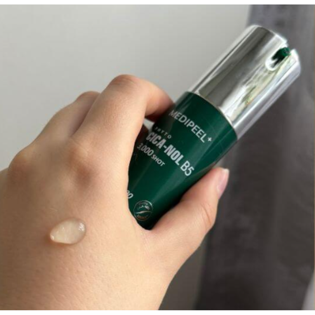Пілінг-сироватка для обличчя зі спікулами та центелою Cica nol b5 3000 shot