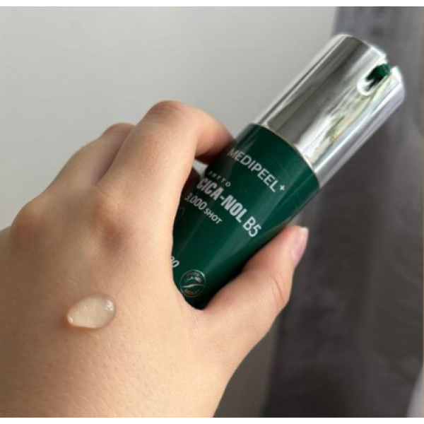 Пілінг-сироватка для обличчя зі спікулами та центелою Cica nol b5 3000 shot