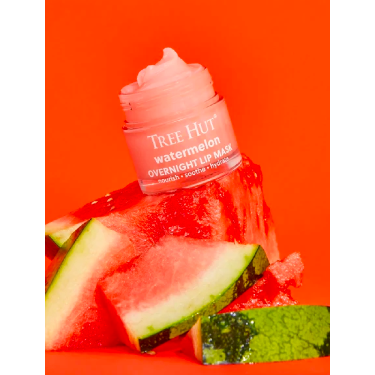 Нічна маска для губ Overnight lip mask Watermelon
