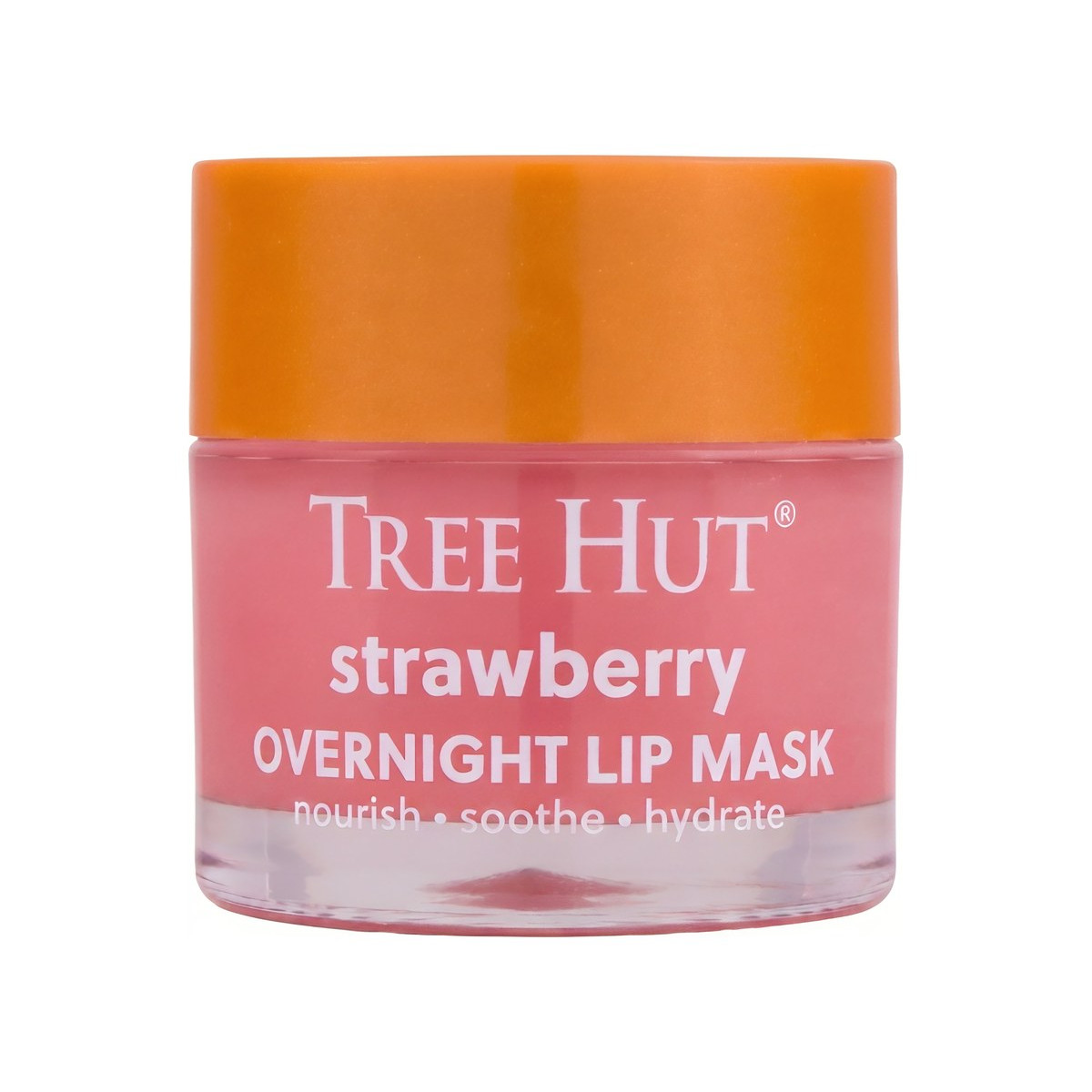 Нічна маска для губ Overnight lip mask Strawberry