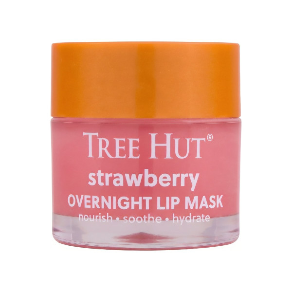 Нічна маска для губ Overnight lip mask Strawberry