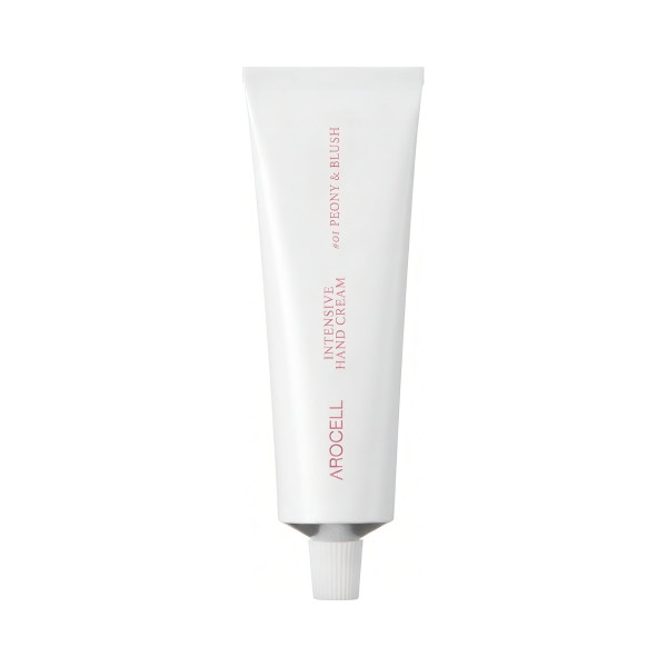 Антивіковий крем для рук з глибоким зволоженням Intensive hand cream 01 peony&blush