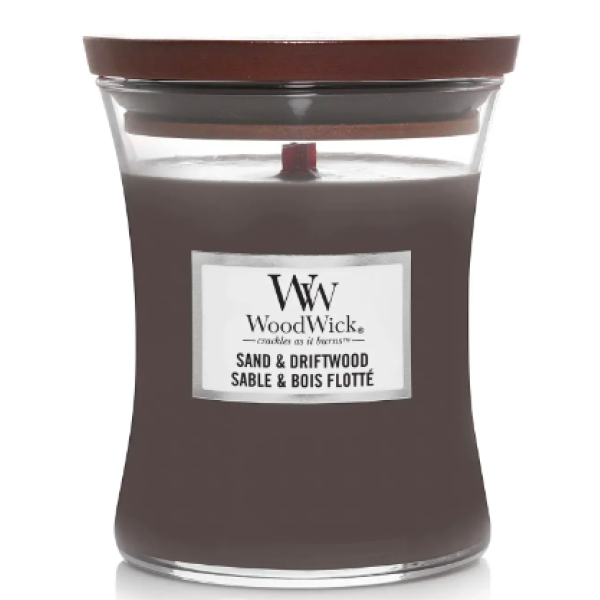 Ароматична свічка з ароматом Medium candle Sand & driftwood
