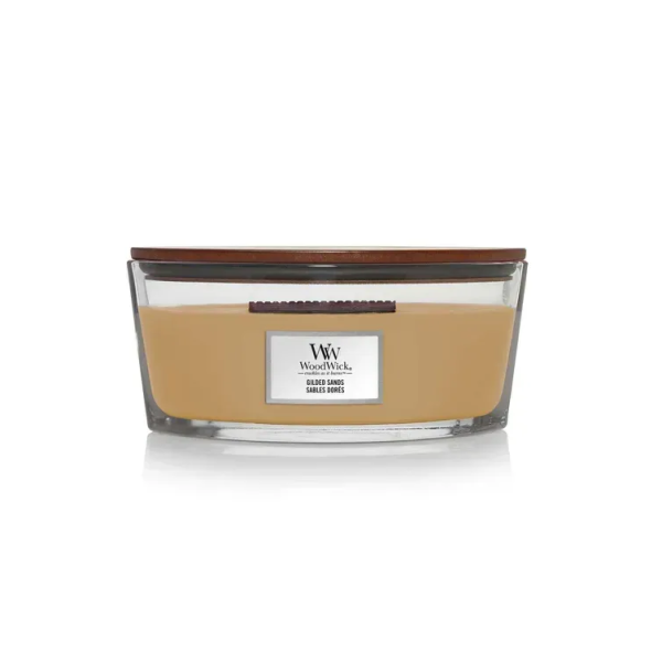 Ароматична свічка з ароматом інжиру та гваякового дерева Ellipse candle Gilded sands