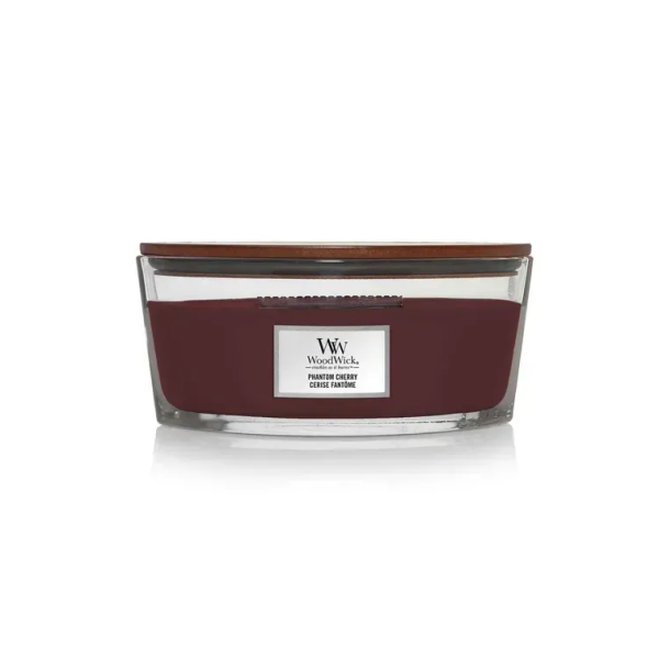 Ароматична свічка з ароматом темної вишні та амбри Ellipse candle Phantom cherry