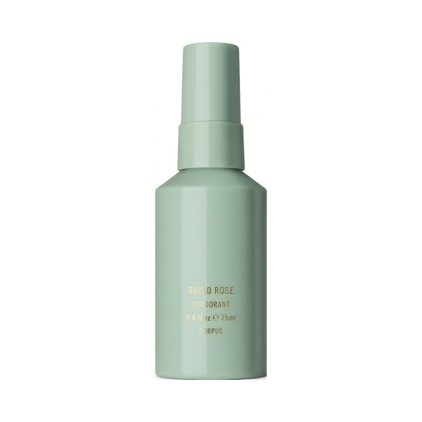 Дезодорант - спрей з ароматом троянди та італійського мандарину Natural deodorant spray Third rose