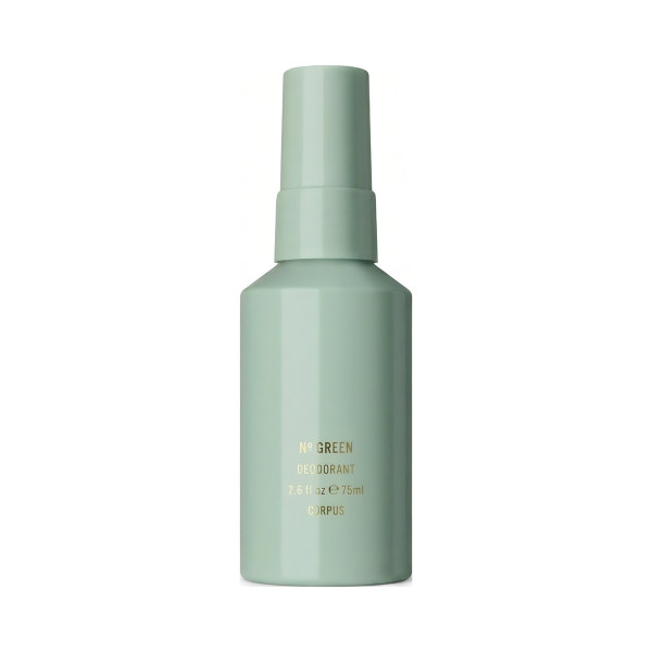 Дезодорант - спрей з ароматом бергамоту та лимону Natural deodorant spray Green