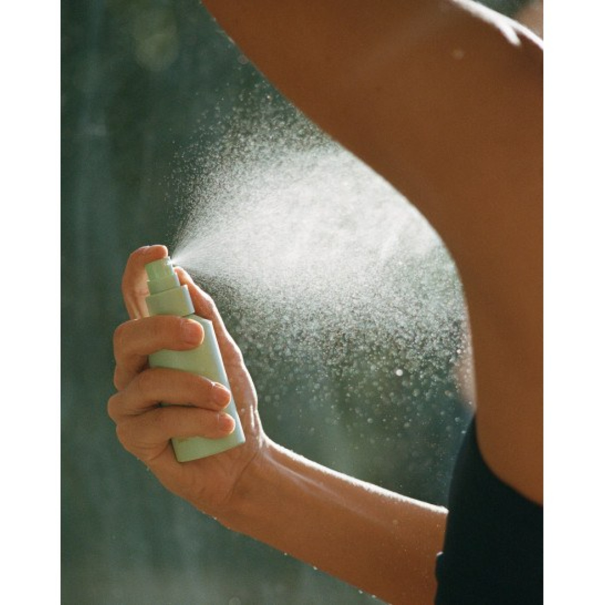 Дезодорант - спрей з ароматом бергамоту та лимону Natural deodorant spray Green