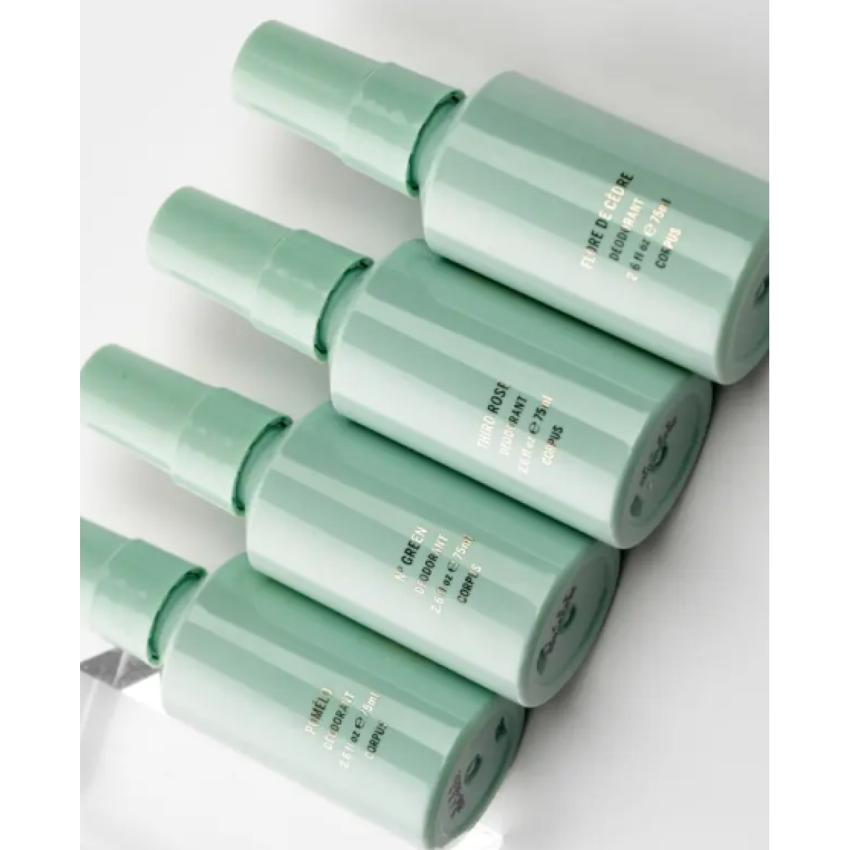 Дезодорант - спрей з ароматом бергамоту та лимону Natural deodorant spray Green