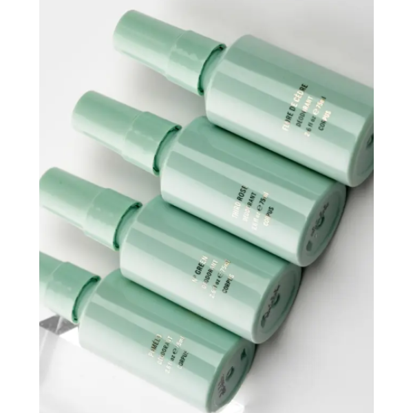 Дезодорант - спрей з ароматом бергамоту та лимону Natural deodorant spray Green