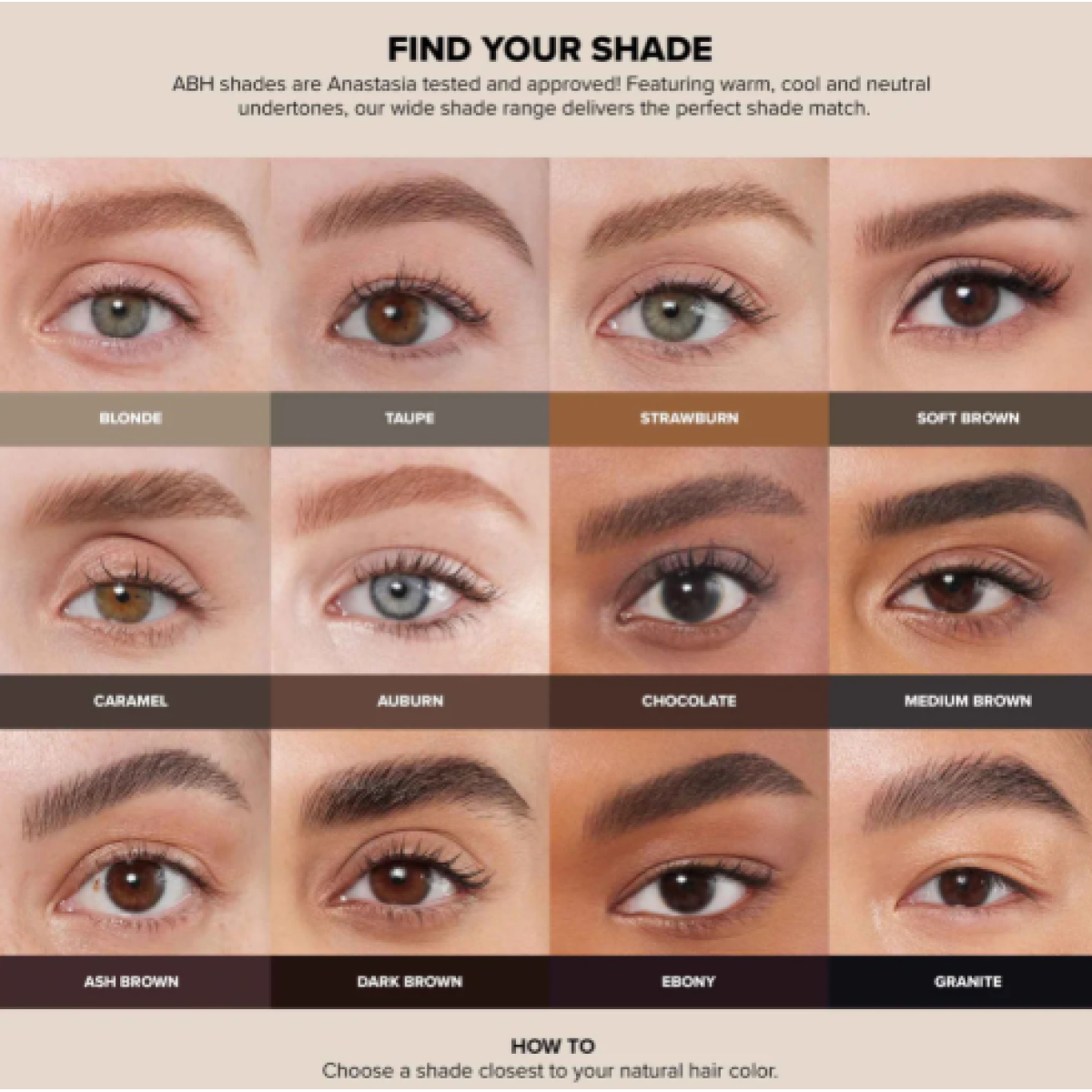 Олівець для брів Brow definer Blonde